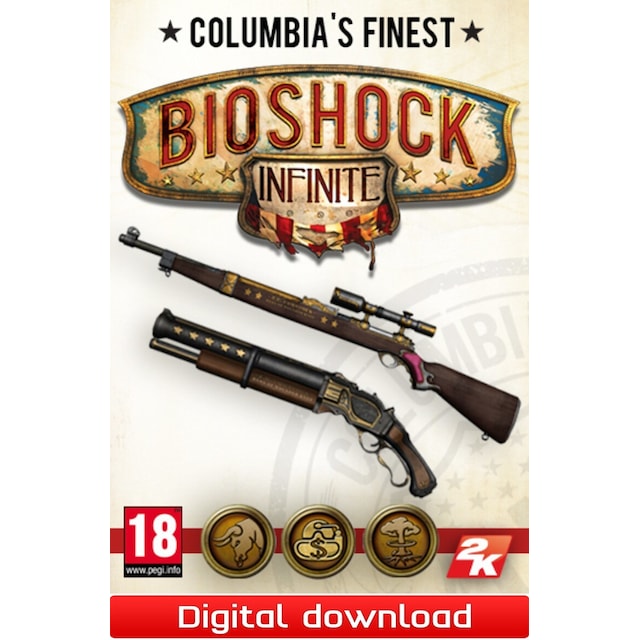 BioShock Infinite DLC – Columbia’s Finest - PC Windows