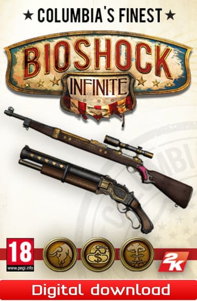 BioShock Infinite DLC – Columbia’s Finest - PC Windows