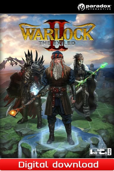 Warlock 2 The Exiled - PC Windows Mac OSX Linux