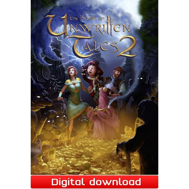 The Book of Unwritten Tales 2 - PC Windows,Mac OSX,Linux