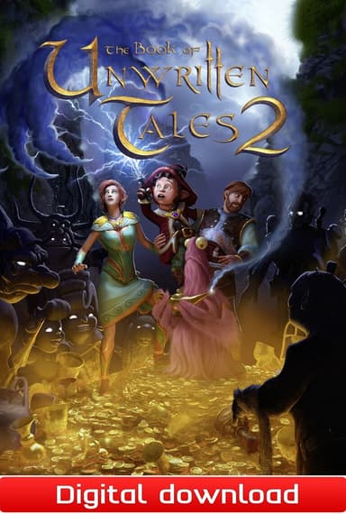 The Book of Unwritten Tales 2 - PC Windows,Mac OSX,Linux