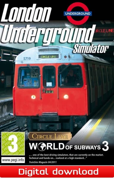 World of Subways 3 - London Underground - PC Windows