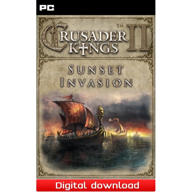 Crusader Kings II Sunset Invasion DLC - PC Windows