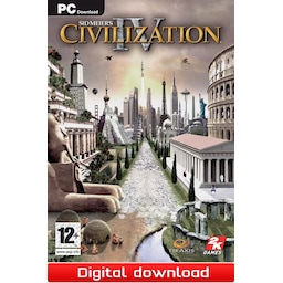 Sid Meier s Civilization IV - PC Windows