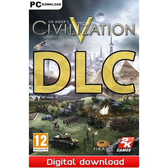 Sid Meier s Civilization V Civilization Pack Babylon - PC Windows