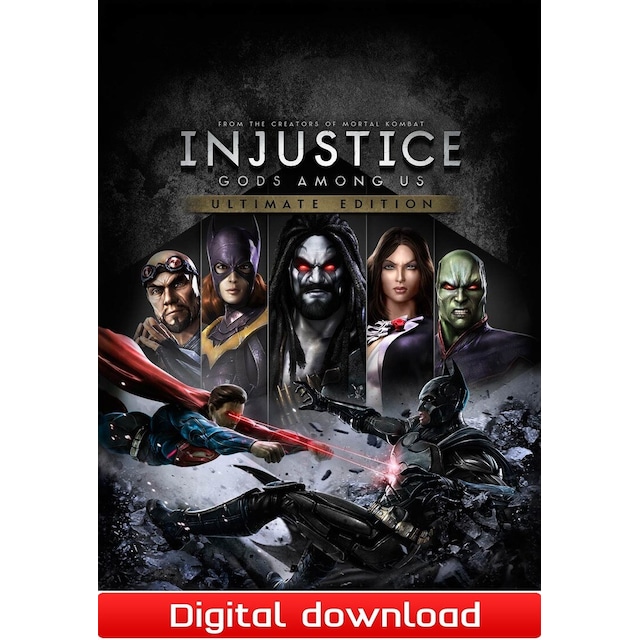 Injustice Gods Among Us Ultimate Edition - PC Windows