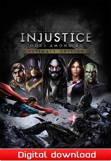 Injustice Gods Among Us Ultimate Edition - PC Windows
