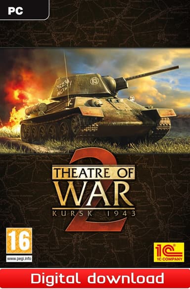 Theatre of War 2: Kursk 1943 - PC Windows