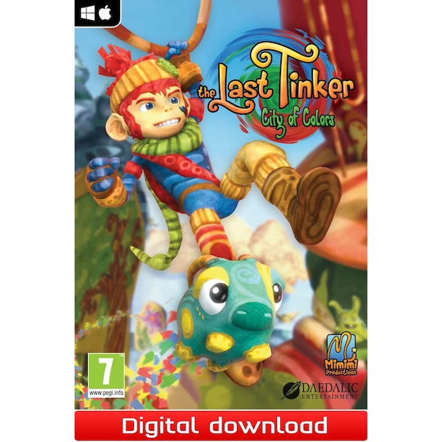 The Last Tinker City of Colors - PC Windows Mac OSX Linux