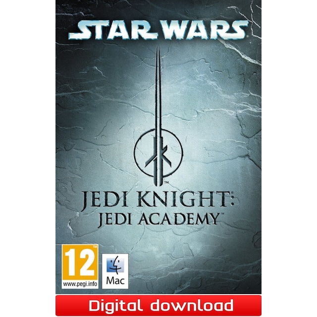 Star Wars Jedi Knight Jedi Academy - Mac OSX
