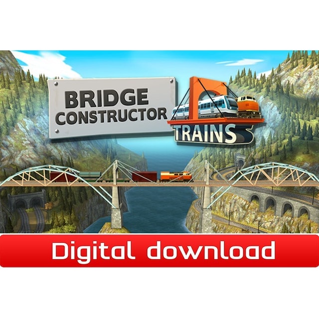 Bridge Constructor Trains - Expansion Pack - PC Windows,Mac OSX,Linux