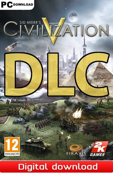 Sid Meier's Civilization V Civilization and Scenario Pack Polynesia PC