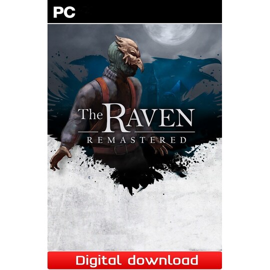 The Raven Remastered - PC Windows,Mac OSX,Linux