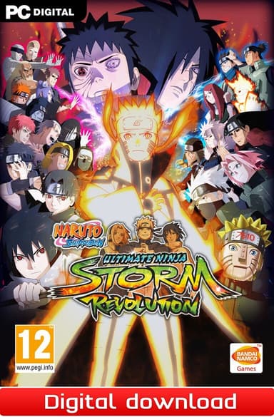 NARUTO SHIPPUDEN Ultimate Ninja STORM Revolution - PC Windows