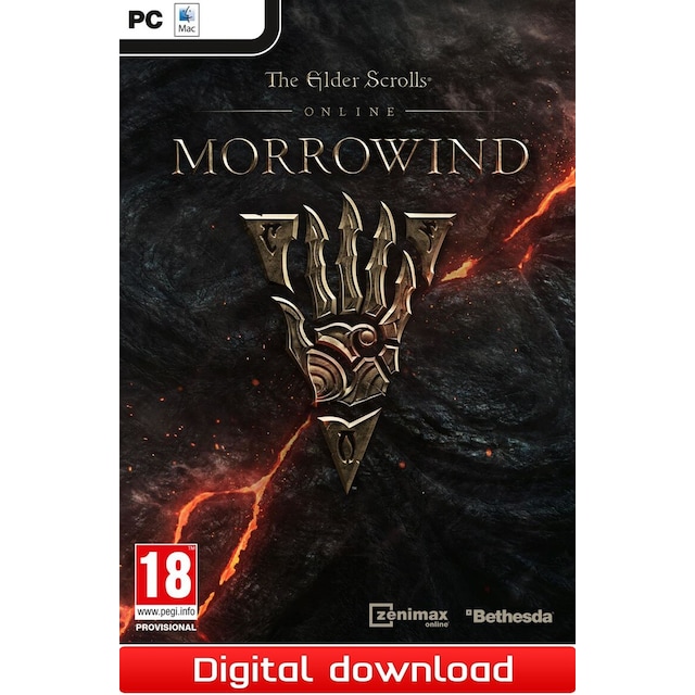 The Elder Scrolls Online - Morrowind Standard Edition - PC Windows