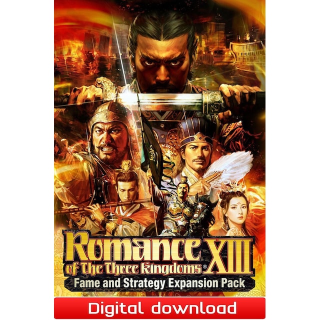 Romance of the Three Kingdoms XIII: Fame and Strategy Expansion Pack -