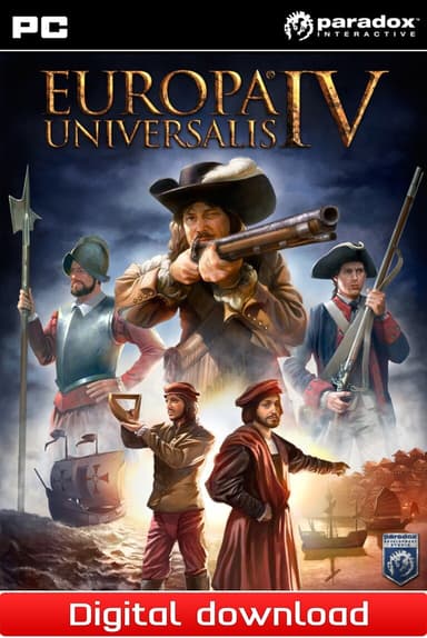 Europa Universalis IV - PC Windows,Mac OSX,Linux