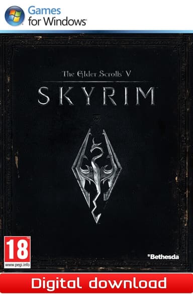 The Elder Scrolls V Skyrim - PC Windows