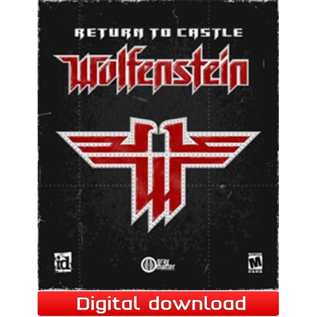 Return To Castle Wolfenstein - PC Windows