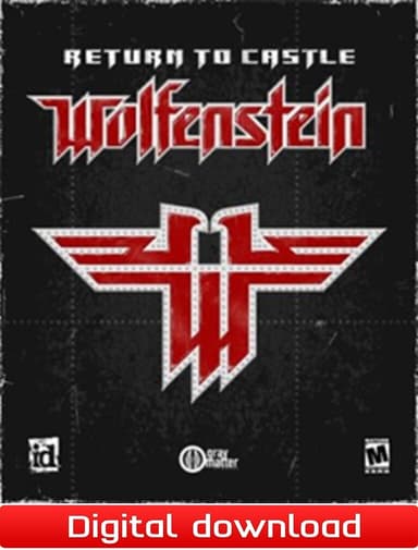 Return To Castle Wolfenstein - PC Windows