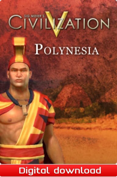 Civilization V Civilization and Scenario Pack – Polynesia - MacOSX