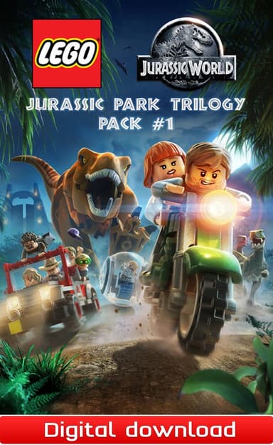 LEGO Jurassic World Jurassic Park Trilogy DLC Pack 1 PC Windows