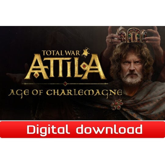 Total War ATTILA – Age of Charlemagne Campaign Pack - PC Windows Mac