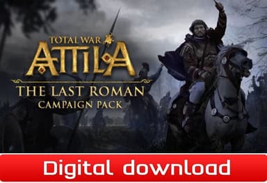 Total War ATTILA - The Last Roman Campaign Pack - PC Windows,Mac OSX