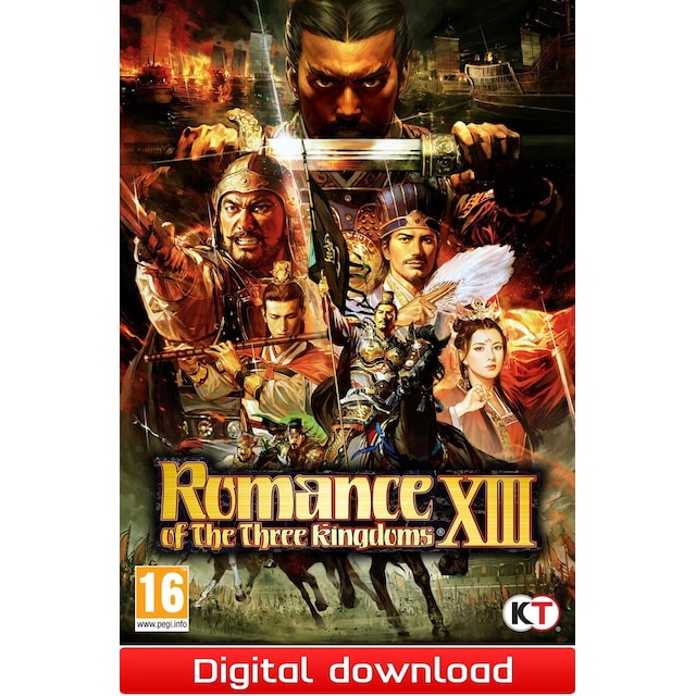 Romance of the Three Kingdoms XIII - PC Windows