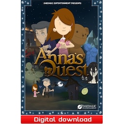 Anna s Quest - PC Windows,Mac OSX,Linux
