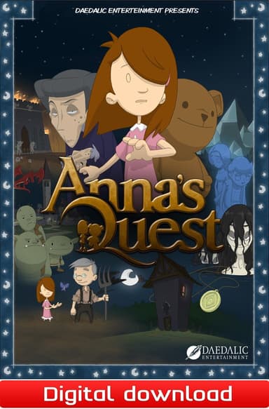 Anna's Quest - PC Windows,Mac OSX,Linux