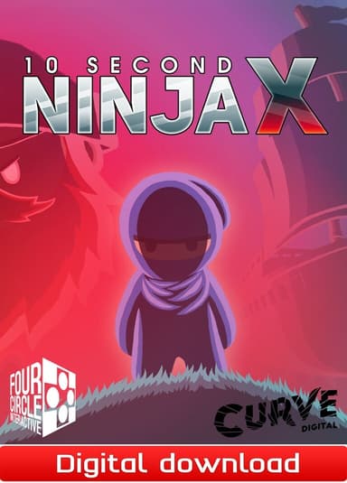 10 Second Ninja X - PC Windows,Mac OSX