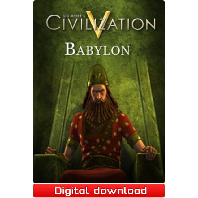 Sid Meier’s Civilization V Civilization Pack – Babylon - Mac OSX