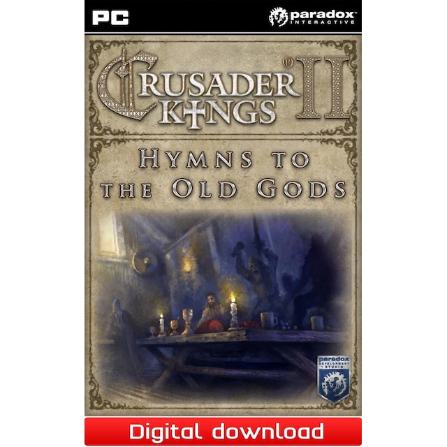 Crusader Kings II Hymns to the Old Gods DLC - PC Windows