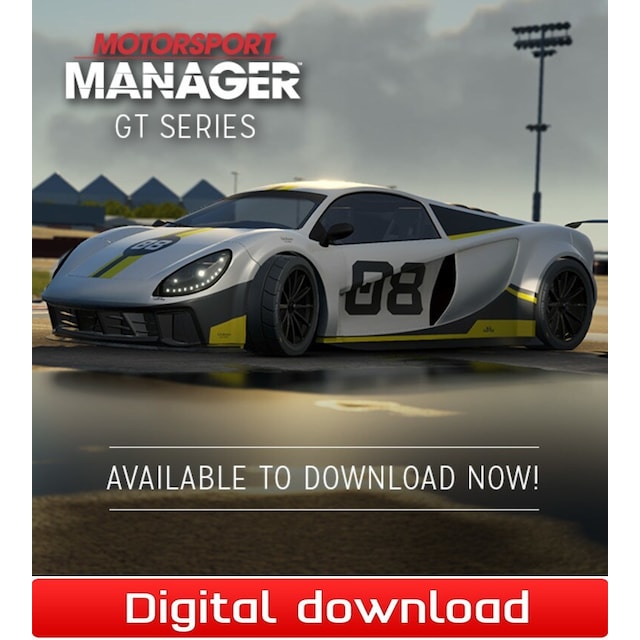 Motorsport Manager - GT Series - PC Windows,Mac OSX,Linux