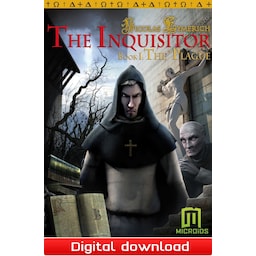 Nicolas Eymerich - The Inquisitor - Book I : The Plague - PC Windows,M