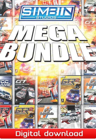 SimBin Megabundle - PC Windows