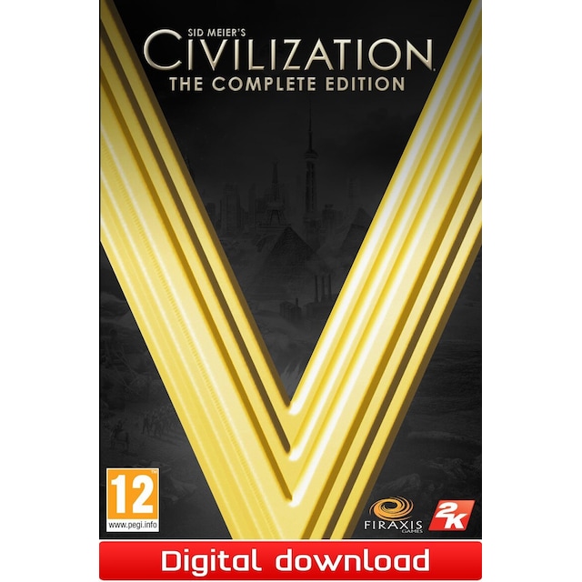 Sid Meier s Civilization V The Complete Edition - PC Windows