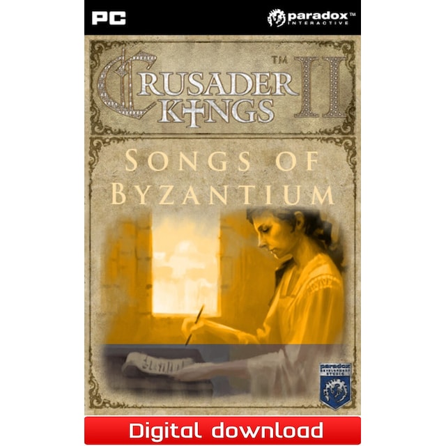 Crusader Kings II: Songs of Byzantium (DLC) - PC Windows,Mac OSX,Linux