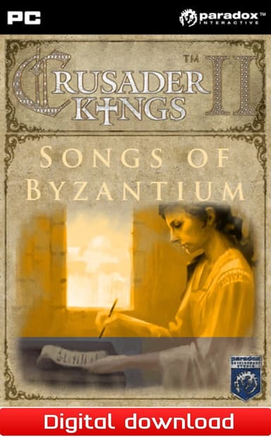 Crusader Kings II: Songs of Byzantium (DLC) - PC Windows,Mac OSX,Linux