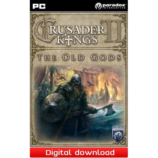Crusader Kings II The Old Gods DLC - PC Windows