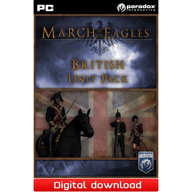 March of the Eagles British Unit Pack - PC Windows