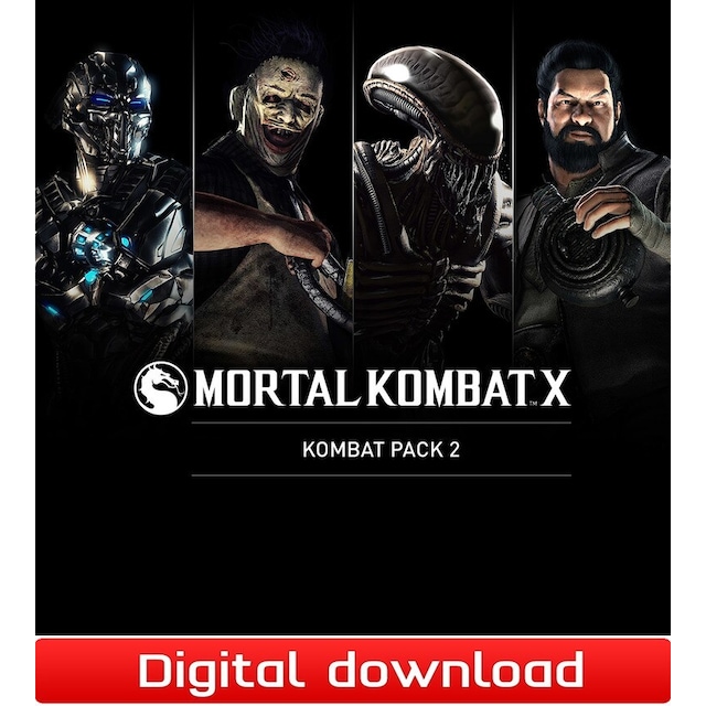 Mortal Kombat X - Kombat Pack 2 - PC Windows