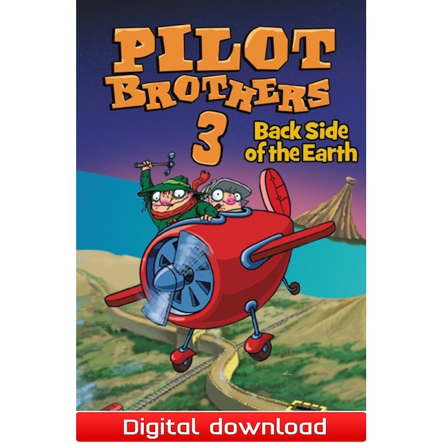 Pilot Brothers 3: Back Side of the Earth - PC Windows