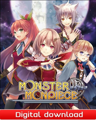 Monster Monpiece - Deluxe Pack - PC Windows
