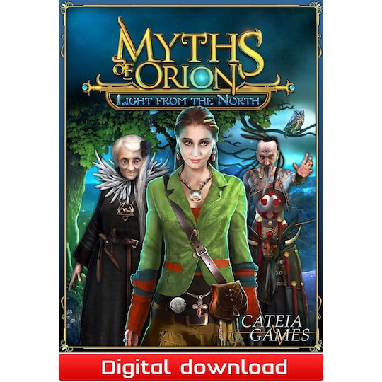 Myths of Orion: Light from the North - PC Windows,Mac OSX