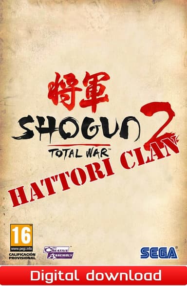 Total War Shogun 2 - Hattori Clan Pack - PC Windows