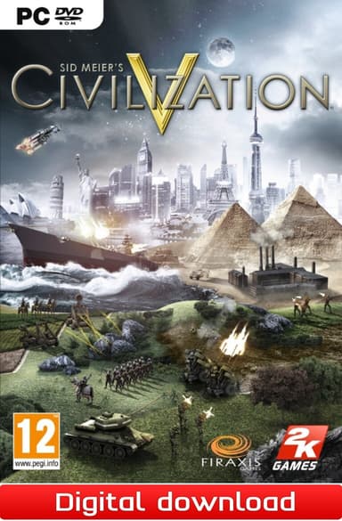 Sid Meier's Civilization V - PC Windows,Mac OSX