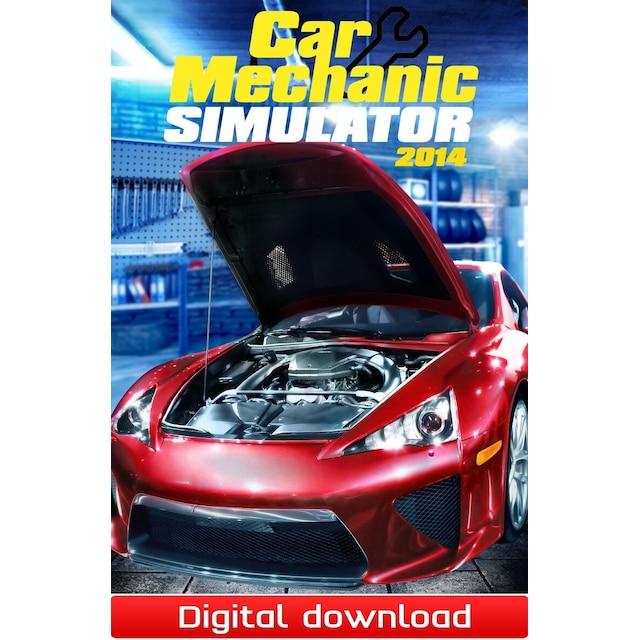 Car Mechanic Simulator 2014 - PC Windows,Mac OSX