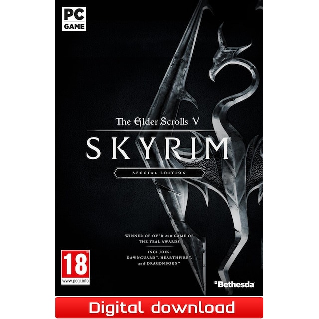 The Elder Scrolls V Skyrim Special Edition - PC Windows